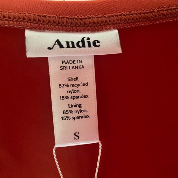 Andie Swim Chili Pepper Sarong Bottom‎ Cover-up Size Small S NWT AB379 - Picture 4 of 7